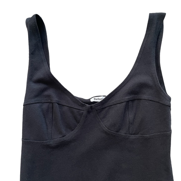 Reformation Scoop Tank Dress - Picture 3 of 6